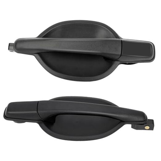 Exterior Door Handle Rear Driver Left Passenger Right Replacement fit 2004