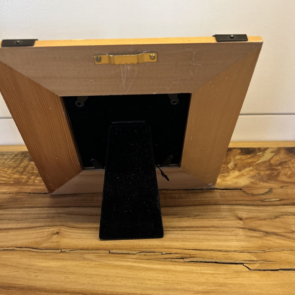 EXIT SIGN PICTURE IN PITCTURE FRAME 7.5 " X 7.5"