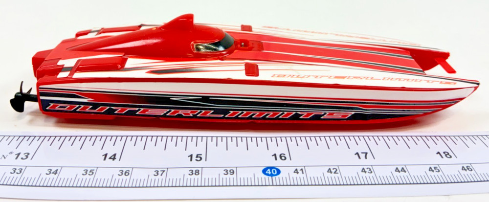 New Bright Jet Boat *NO CONTROLLER & FREE SHIPPING*