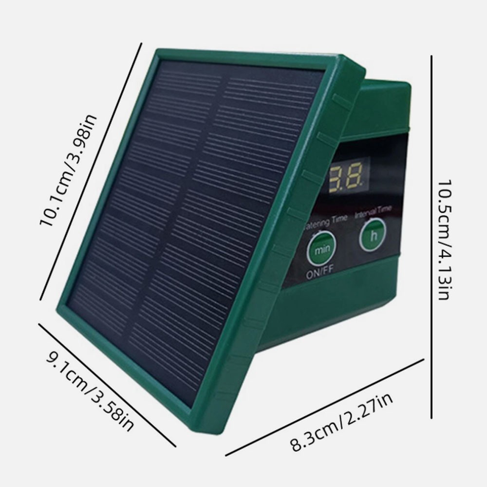 Solar Automatic Drip Irrigation System with Hose & Timer for Garden 1 SET