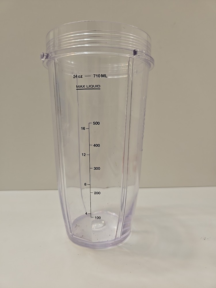 Ninja 24 Oz Single Serve Blender Cup Replacement OEM Plastic 710 ML