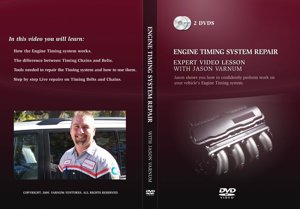AUTO REPAIR DVDs / ANY 6 VIDEO COURSES
