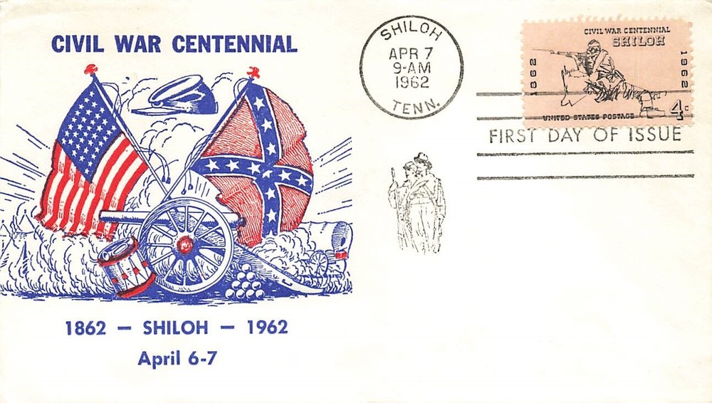 1179 5c CIVIL WAR - SHILOH - Unknown #57