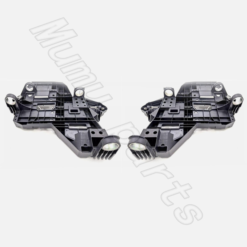 Fits For Porsche Cayenne 2007-2010 ABS Left+Right Front Headlight Bumper Bracket