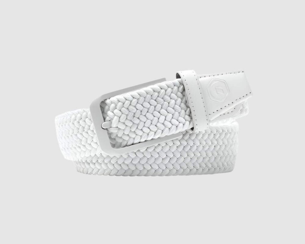 JUNIOR "FAIRWAY" BELT - WHITE