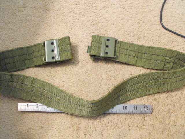 Current Issue German Nylon Combat belt, size M, Mint un