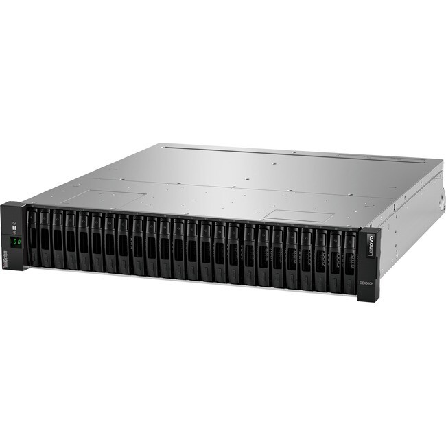 Lenovo ThinkSystem DE4000F iSCSI All Flash Array SFF W/ 12 x 1.92TB SSD