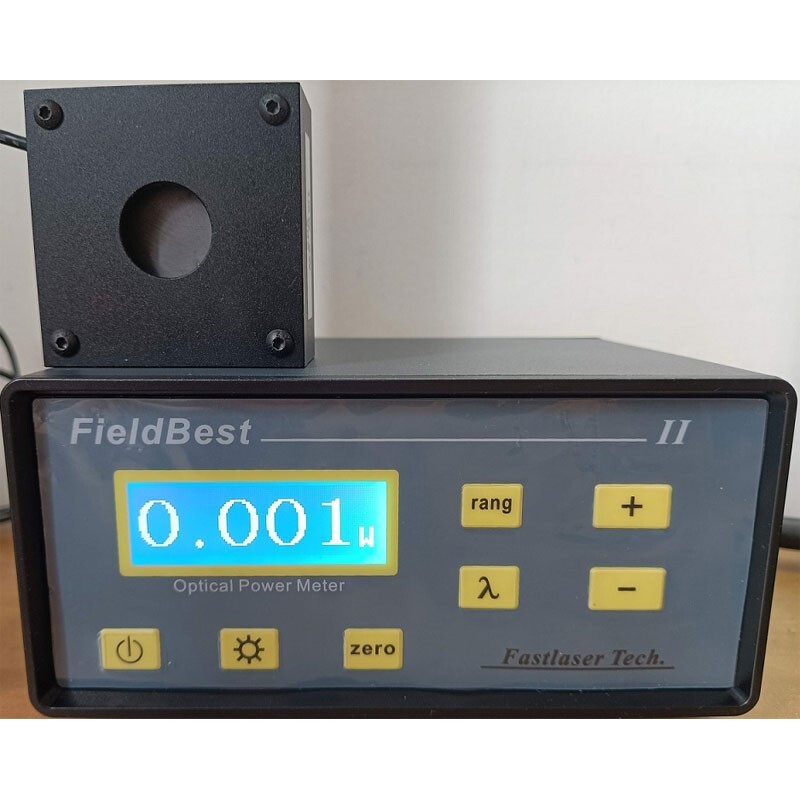 6W Optical Power Meter Laser Power Meter 1mW Accuracy High Damage Threshold