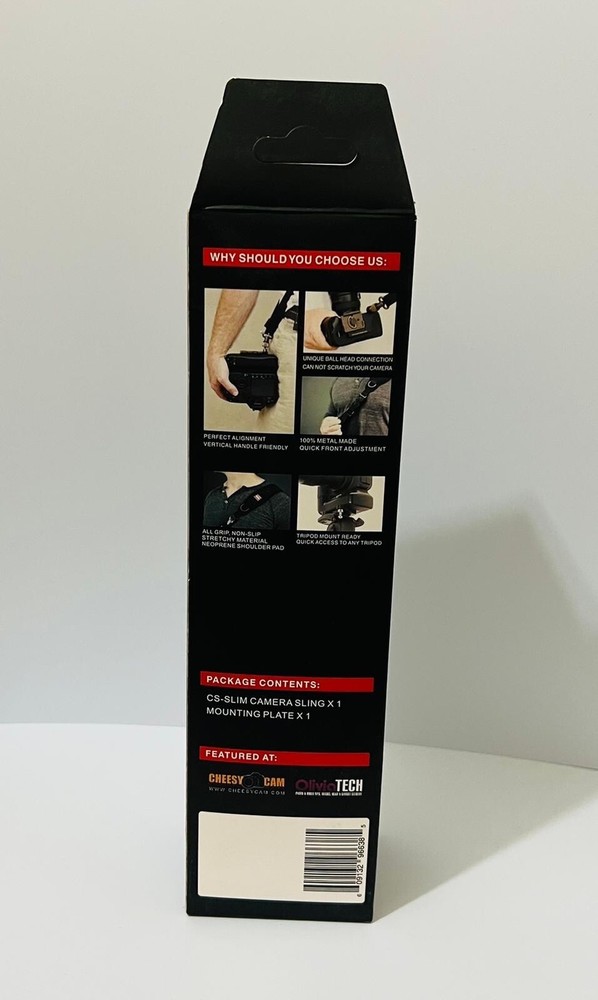 Carry Speed CS-Slim Mark II professional strap