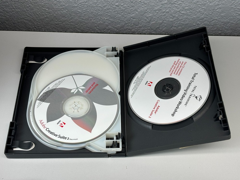 Adobe Creative Suite 2 Standard Apple Mac Serial + Training - Complete Tested #5