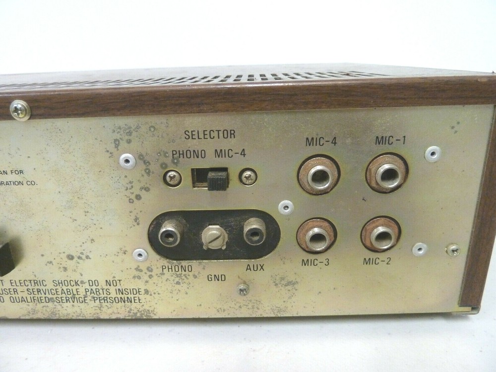 Vintage Realistic MPA-50 Solid State P.A Amplifier