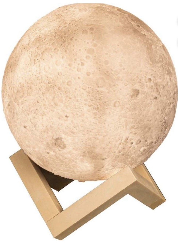 Heebie Jeebies Moon Lunar Night Light LED Light Touch Sensitive Color Change New