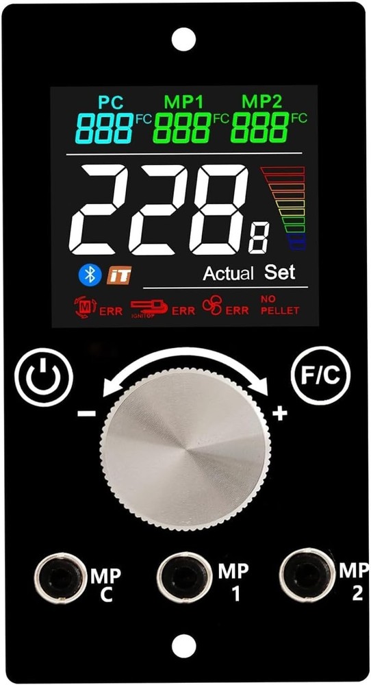 New Pit Boss WiFi Bluetooth Controller Board - Digital Grill Thermostat Upgrade
