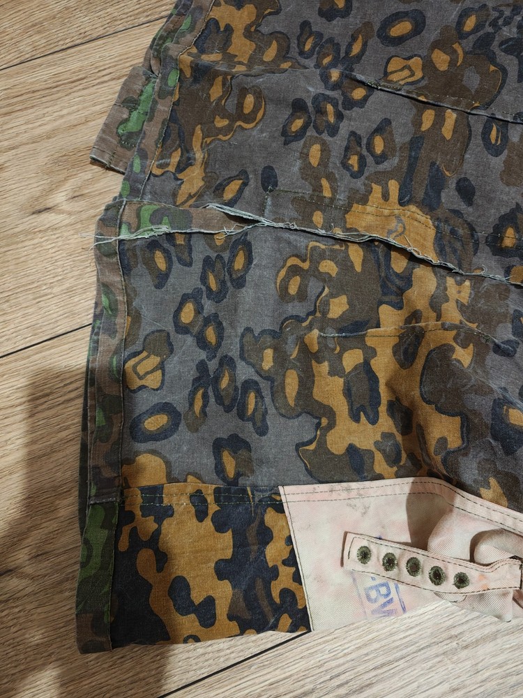 WW2 GERMAN ELITE CAMO M37 JACKET
