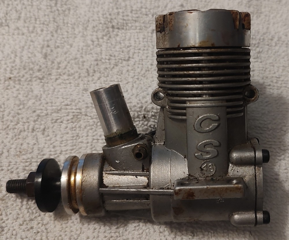 CS .46 Glow/Nitro Engine