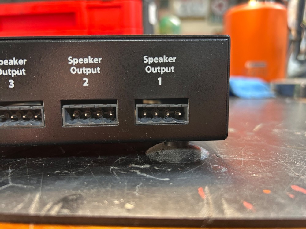 proficient audio systems SS4P 110v amplifier