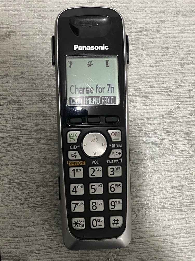 Panasonic KX-TG6531 DECT 6.0 PLUS Cordless Phone & System Base