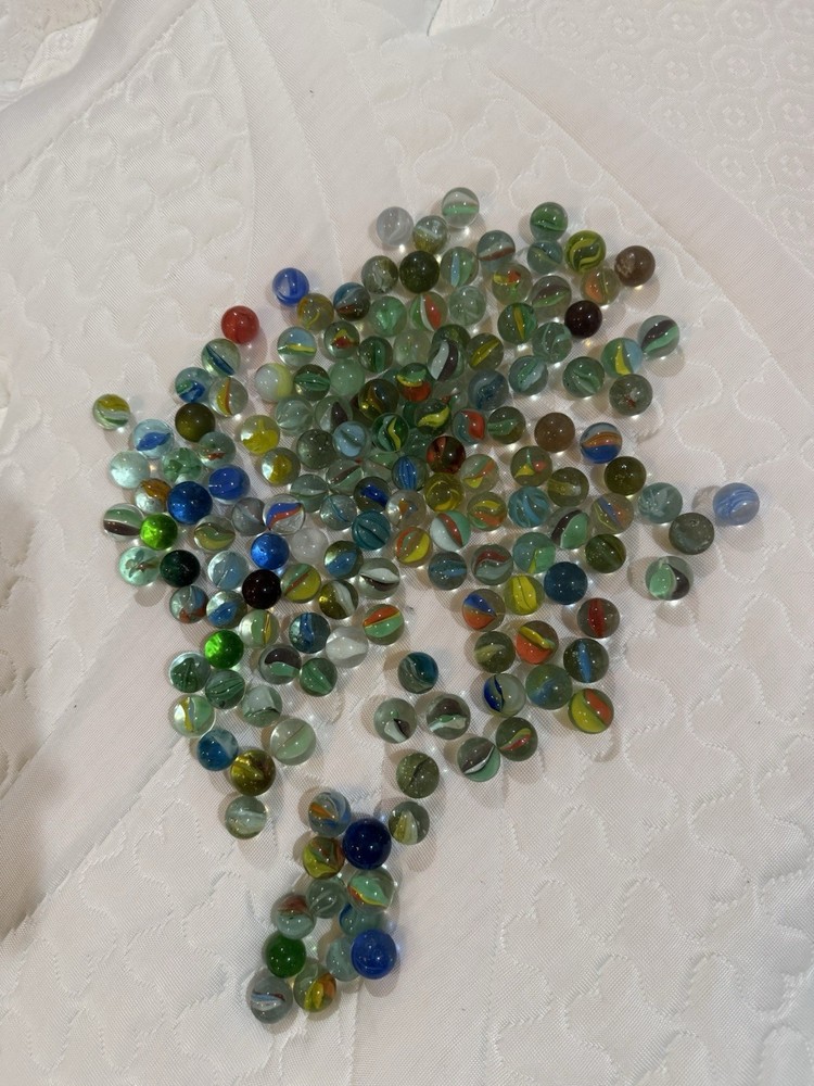 Marbles Set 196 Pieces