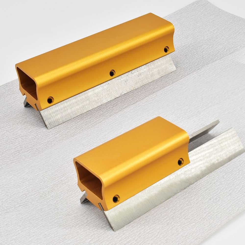 BLSGBUIDING 12" Jointer Planer Blade Sharpener, Woodworking 12'', Yellow
