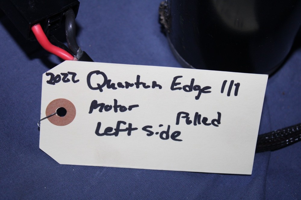 Pride Quantum Edge 3 Wheelchair Drive Motor Left Side