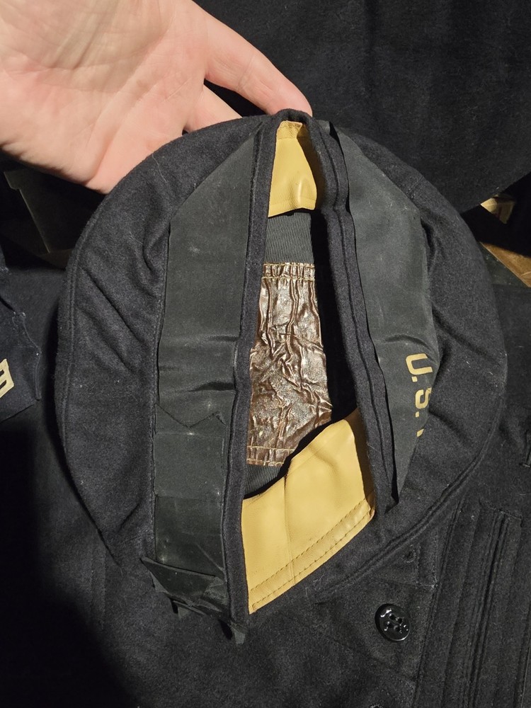 WWII Seabee Uniform Named 55th Naval Construction Battalion