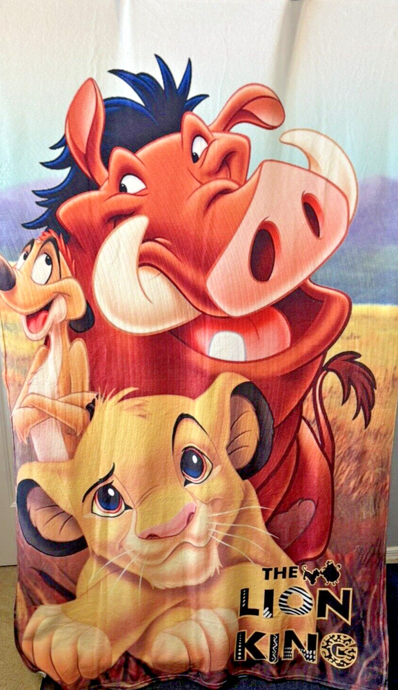 Lion King “Simba” Blanket Buddy