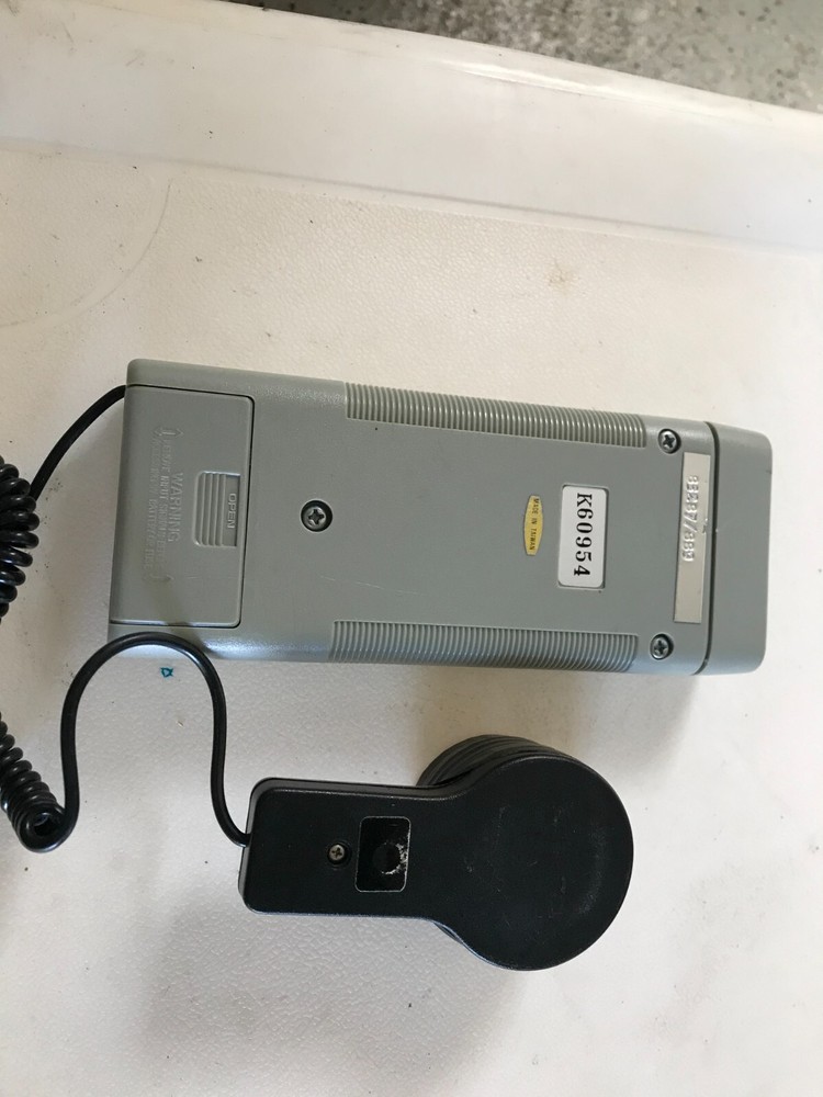 Extech 401025 Handheld Light Meter analog output K60954
