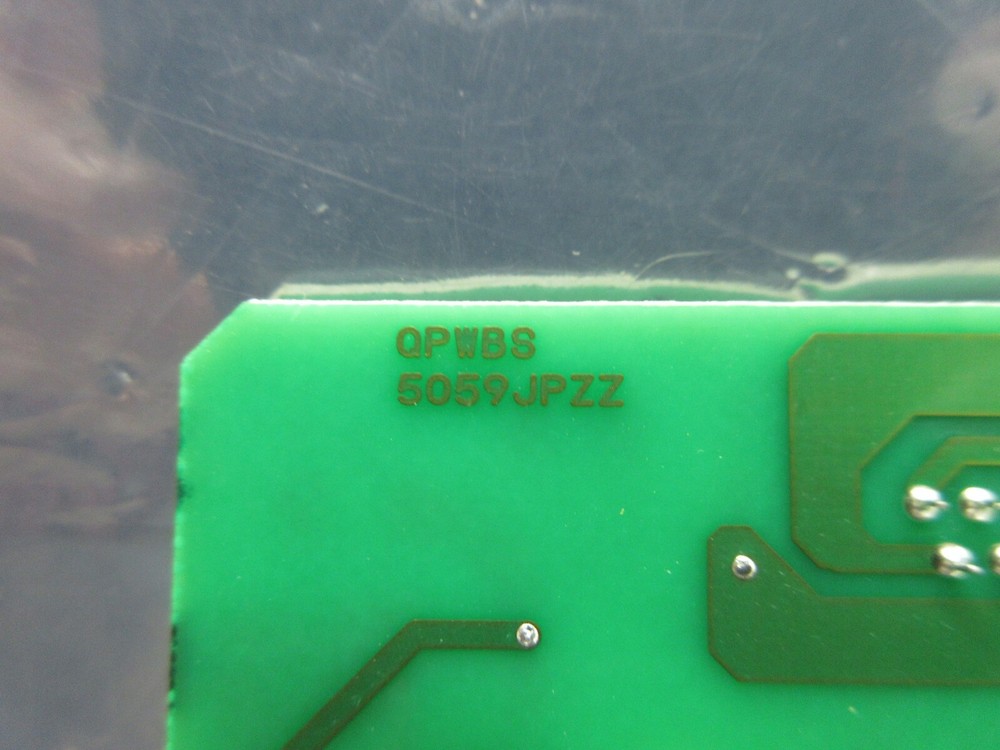 Sharp D94013A 1/2 Processor Board PCB RUNTK5059JPZZ Used Working