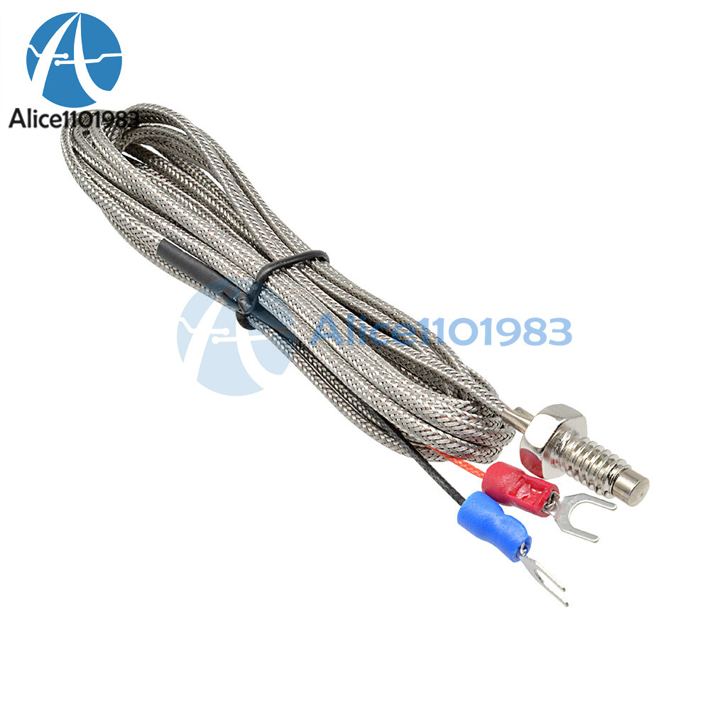 2M 6.6ft K Type Thermocouple Control Temperature Controller 0-800C Sensor Probe