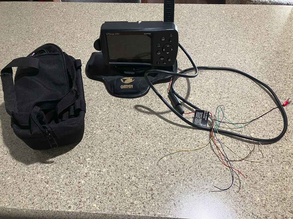 Garmin GPS 376C GPS Chartplotter