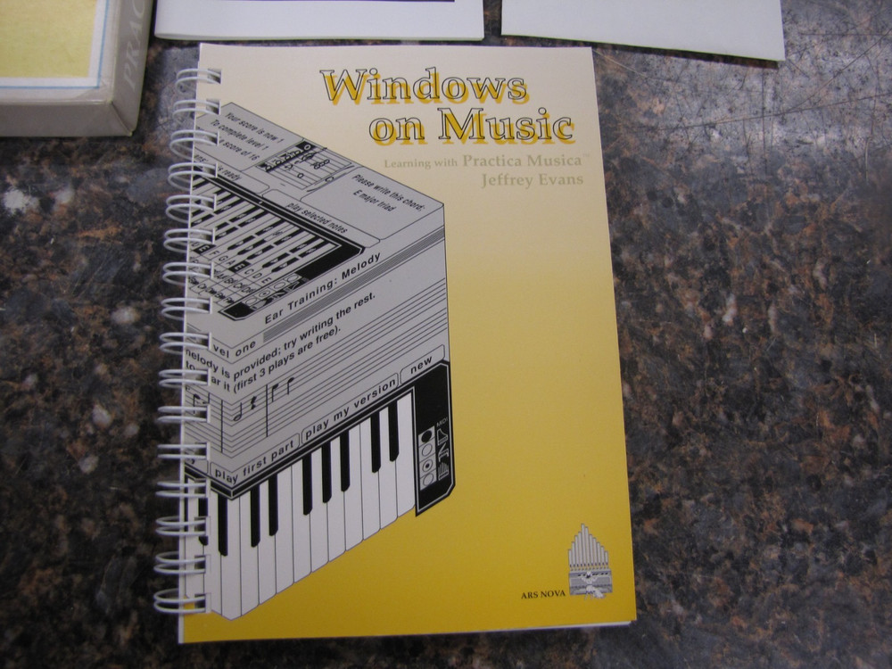 PRACTICA MUSICA Learning Piano Keyboard by ARS NOVA Software MACINTOSH CIB- MINT