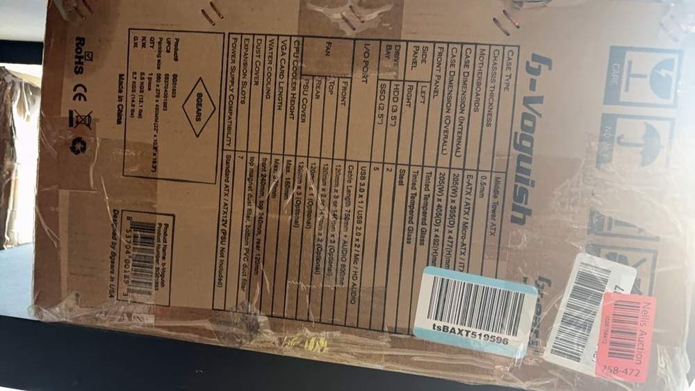 b-Voguish Computer Case by bgears