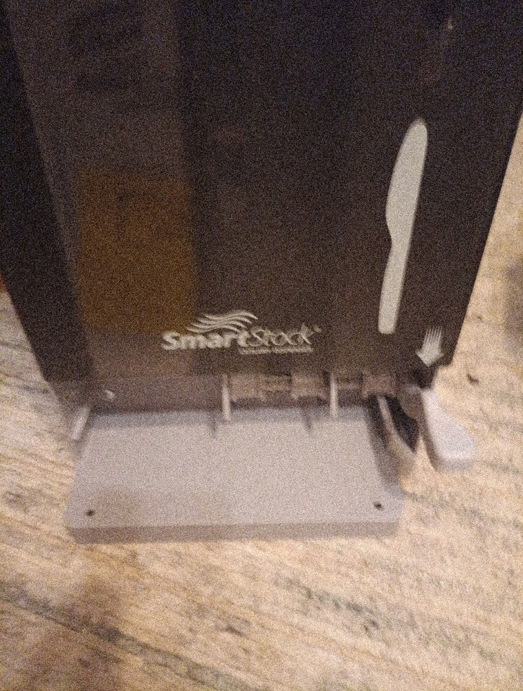 Dixie SmartStock Classic Knife Dispenser - Black