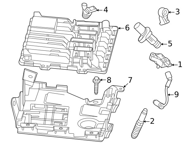 Genuine GM Mount Bracket 84942082