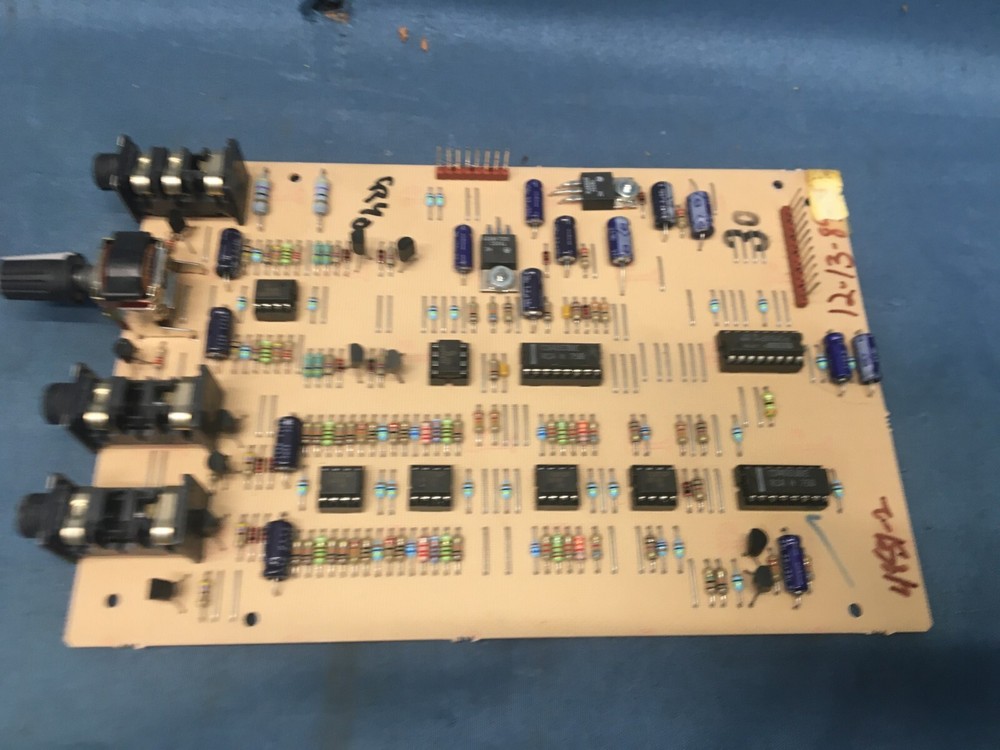 Peavey DPM-3se Keyboard Output Circuit Board