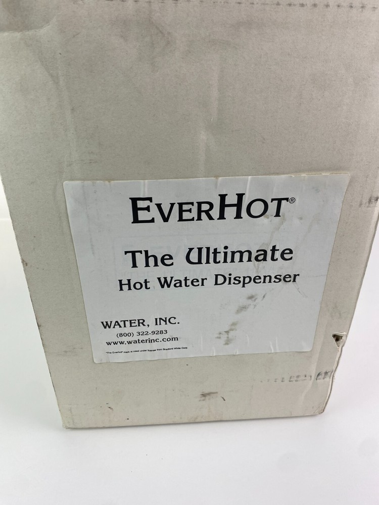 EVERHOT The Ultimate Hot Water Dispenser Instant Model: The Ultimate, Water, Inc