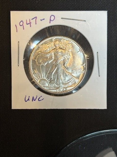 1947 P Walking Liberty Half Dollar