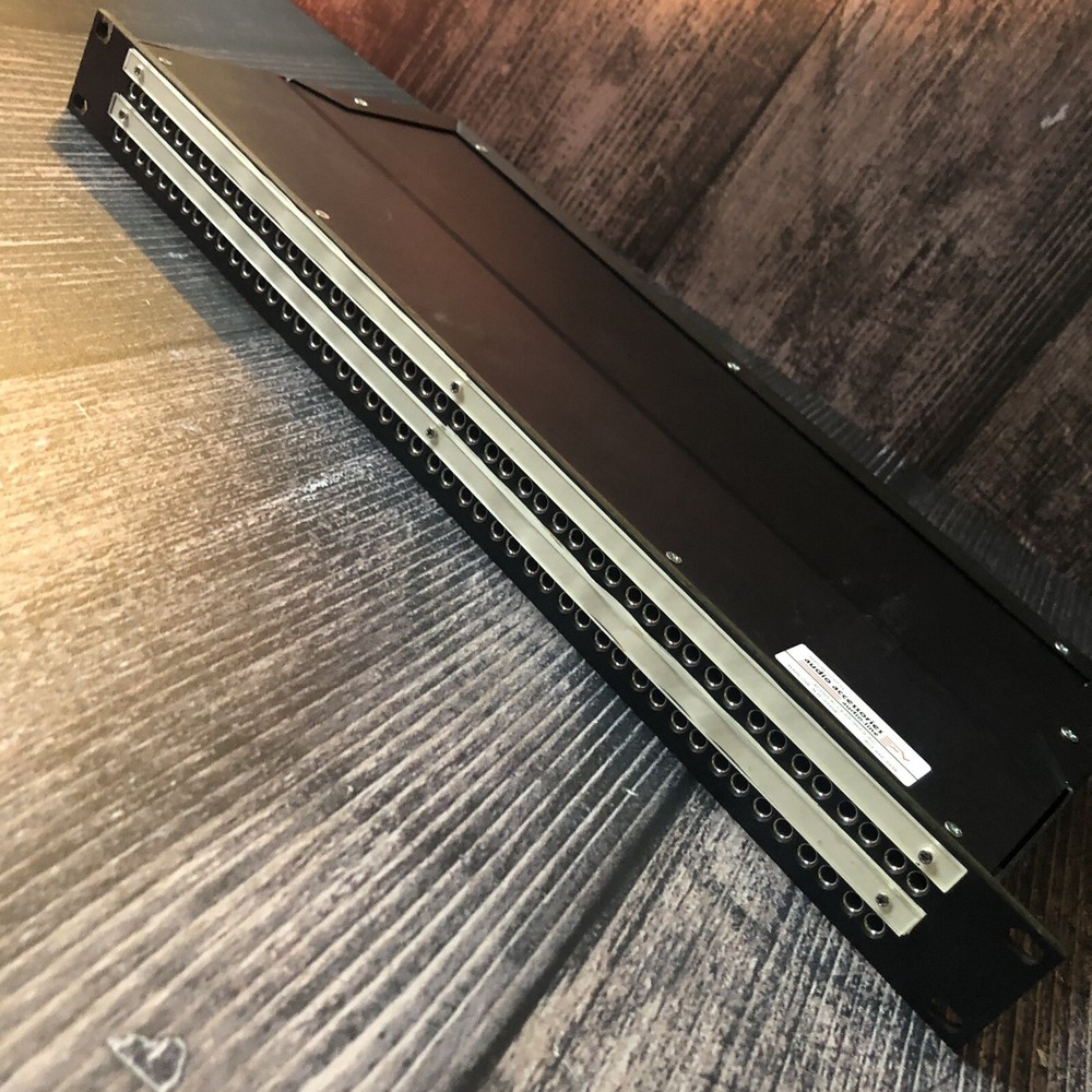 Audio Accessories 96 Point Bantam/TT Patch bay (EDCO ELCO)