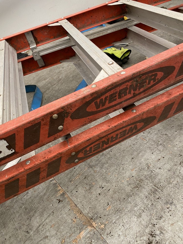 werner ladder 18’ AFrame Model #T7414