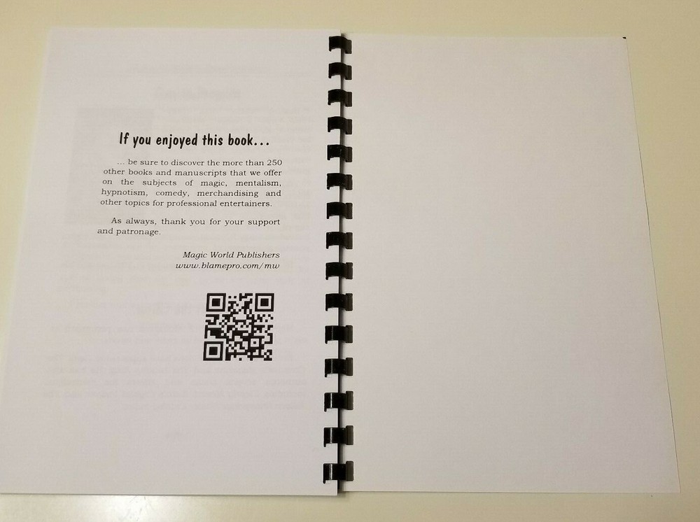 52 Sealed Message Reading Methods by Burling Hull