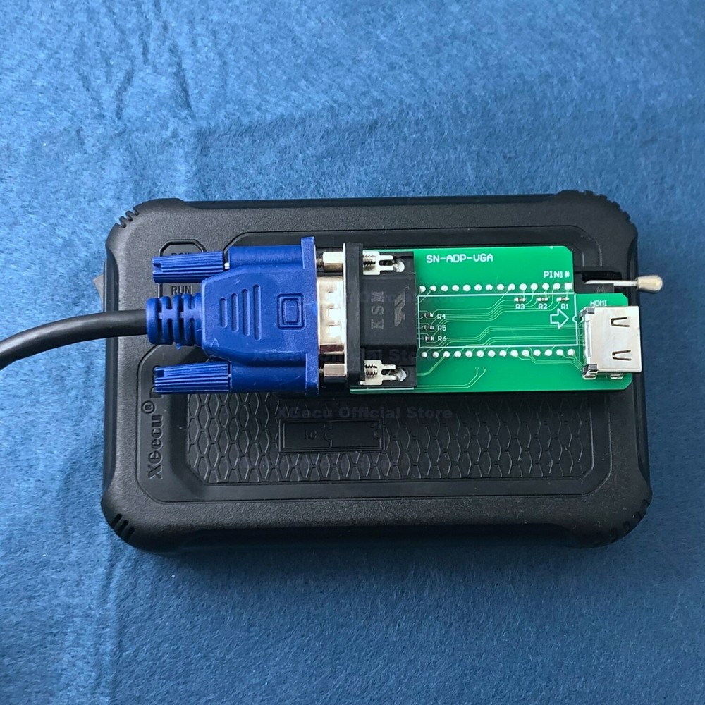 VGA adpter only for T56 Programmer support VGA interface HDMI-compatible