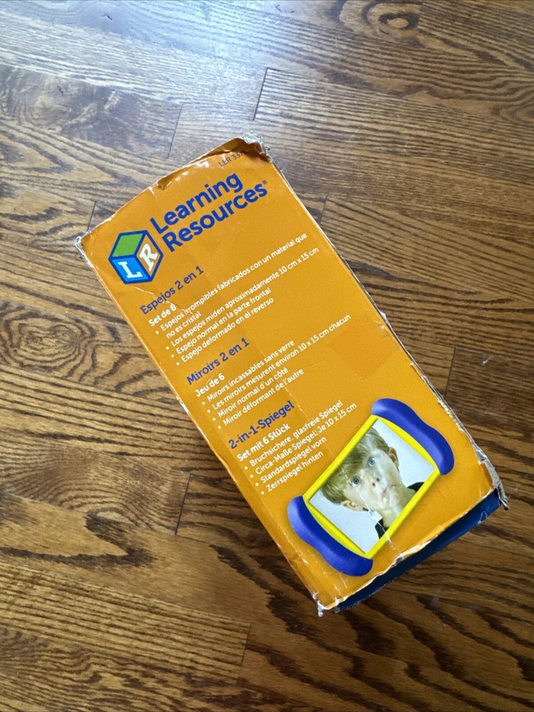 Learning Resources All About Me 2 in 1 Mirrors (ler3371)