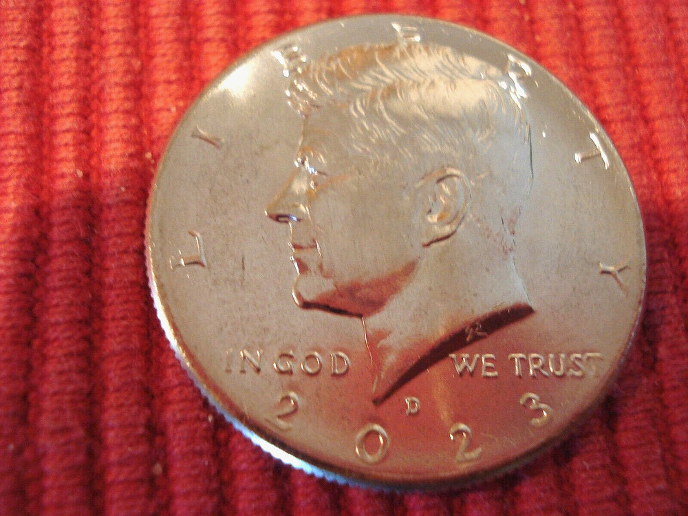 2023 D Kennedy BU Half Dollar