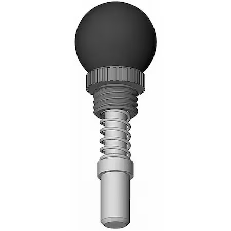 Innovative Components Gi1/2S2.25-B-B3 Ball Knob Short Tip, Barrel Height 2.25"
