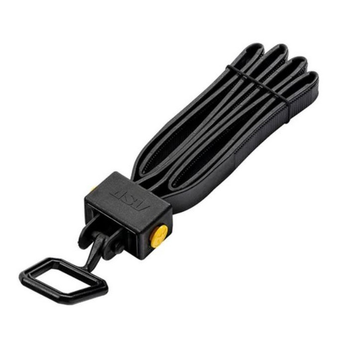 ASP 56197 Disposable Tri-Fold Restraints - Black (10 Pack)