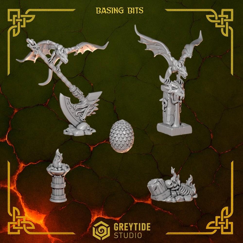 Anvil Wardens Basing Bits [Greytide]