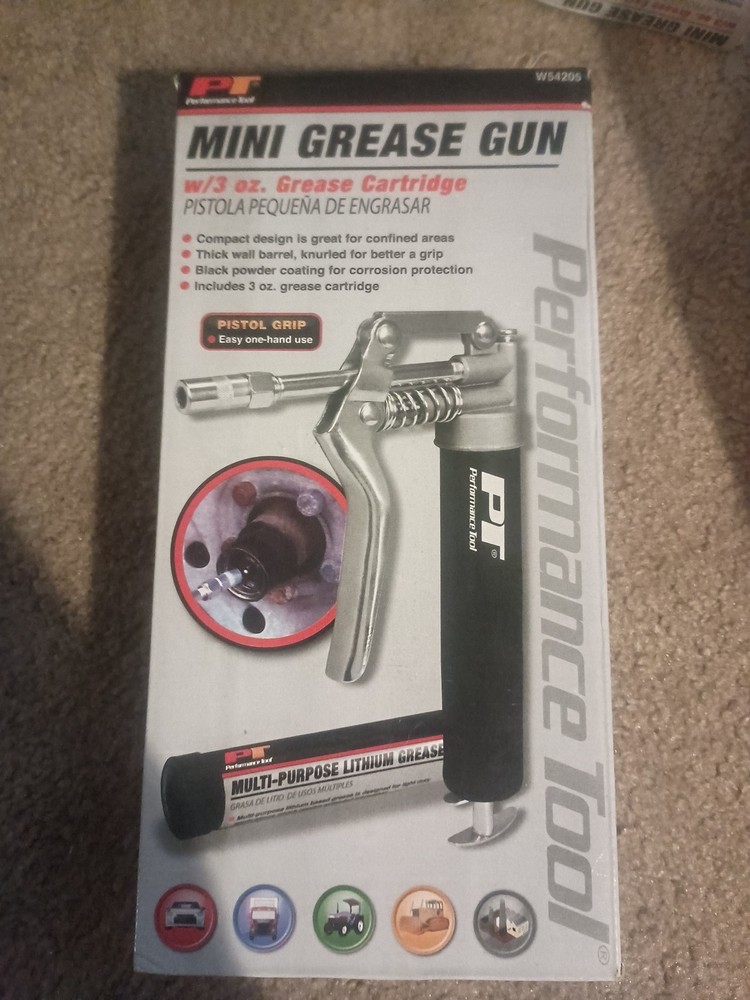 Performance Tool W54205 Mini grease gun
