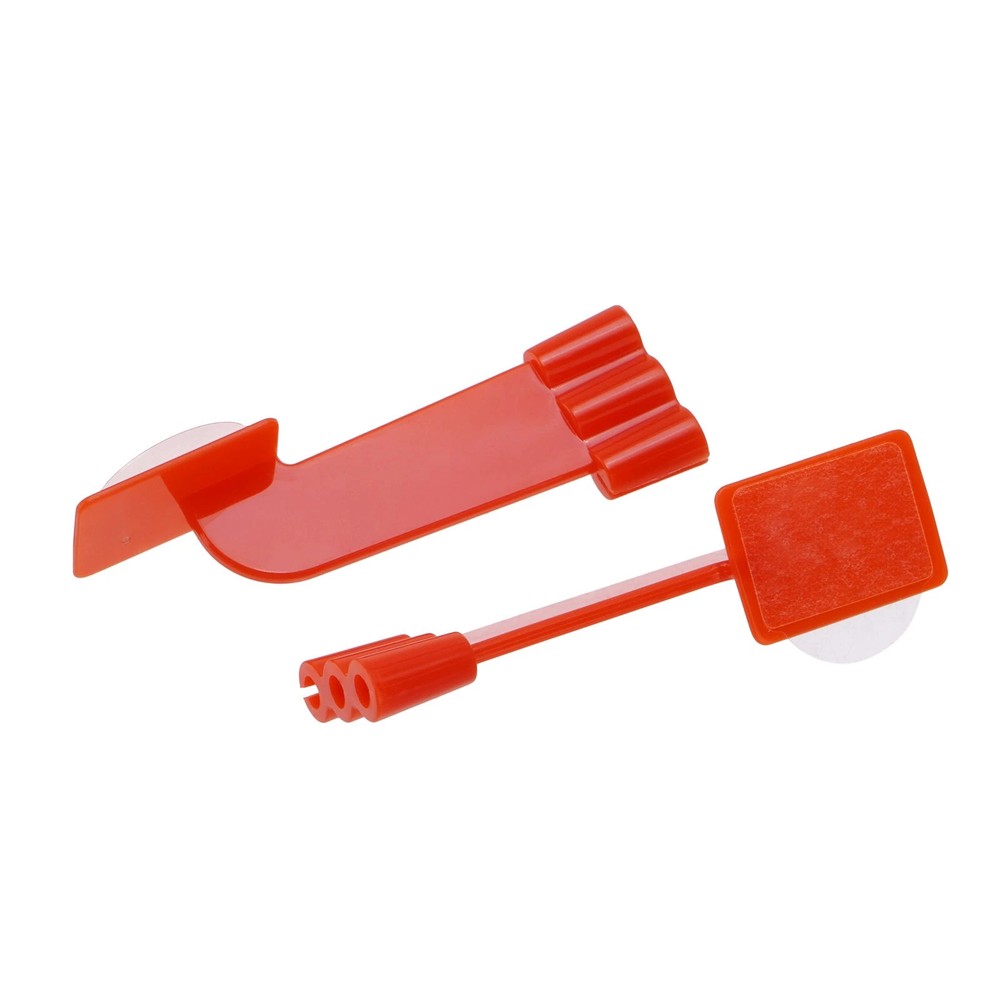 100xDental Sensor Holder Dental Bitewing Holder self-Adhesive Biteblock+Ring+Arm
