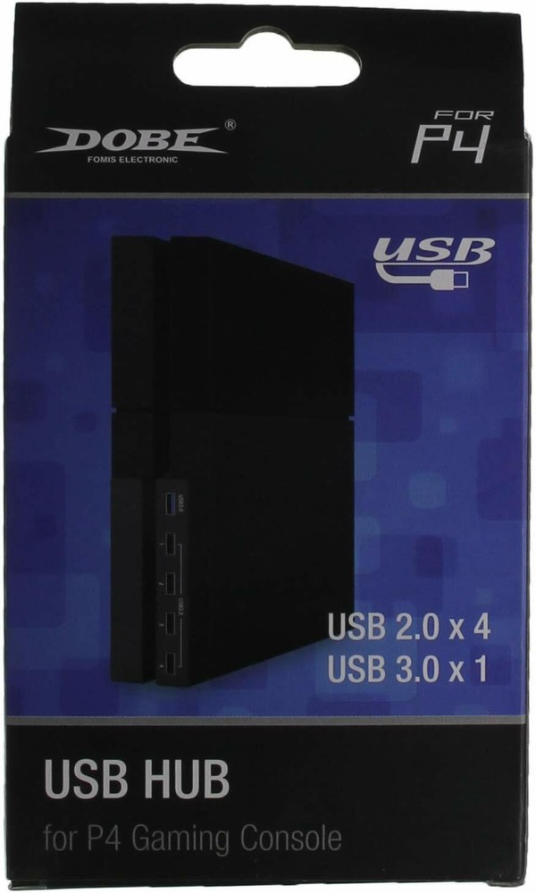 Dobe USB HUB for P4 Gaming Console