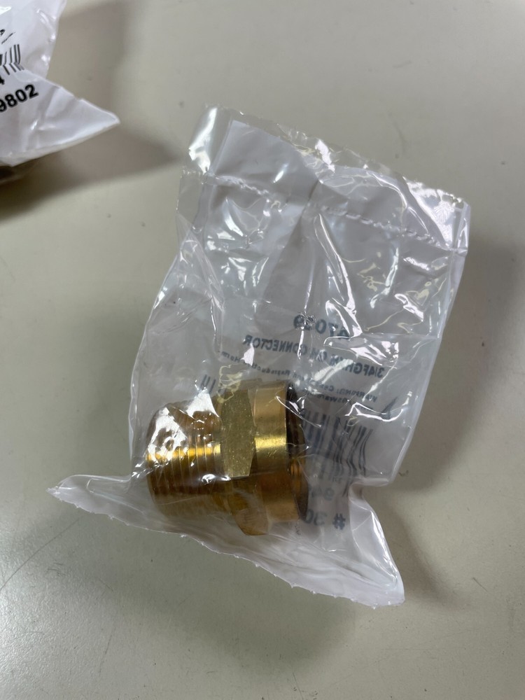 Garden Hose 3/4" x 3/4" Adapter Threaded Hose Adapter (2 Pack)